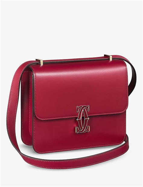 cartier crossbody bag mädchenflohmarkt|cartier leather shoulder bag.